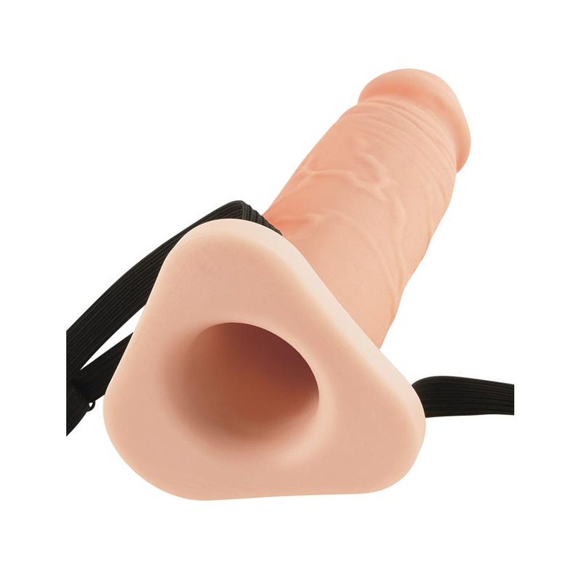 Fantasy X-tensions  20 cm   Silicone Hollow Extension - Flesh 3