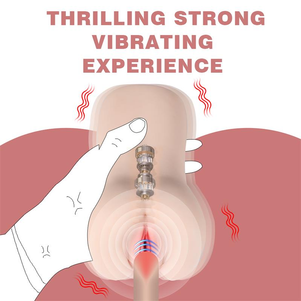 Aggie Vibrating Masturbator 5