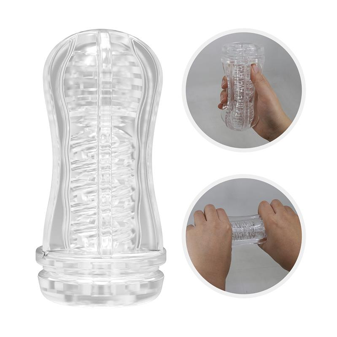 Black Hole Ball-Rolling Masturbator Cup Pink 5