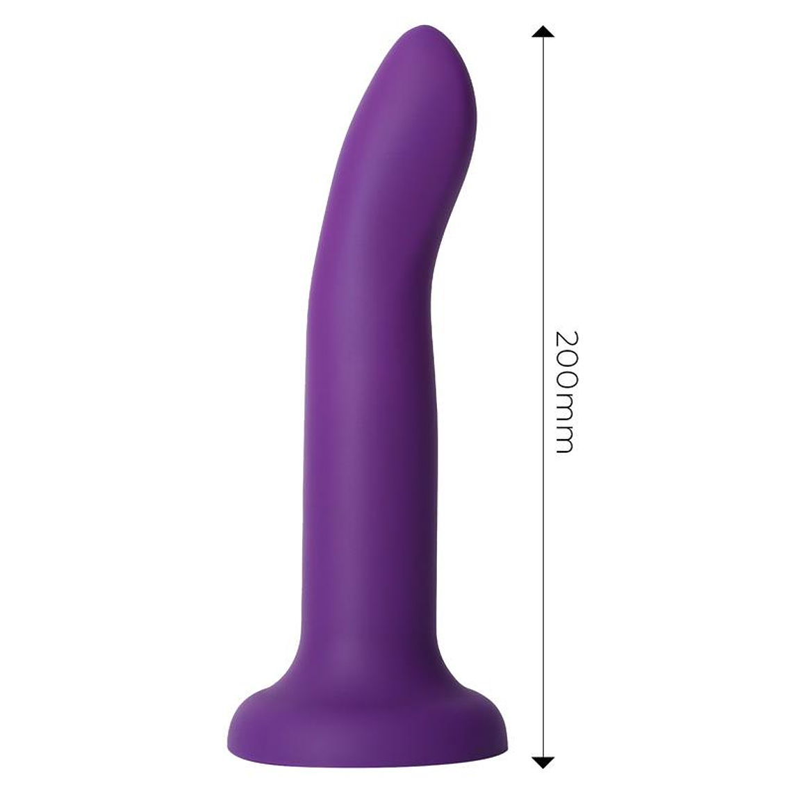 Color-Changing Dildo Purple to Pink Size L 21 cm 6