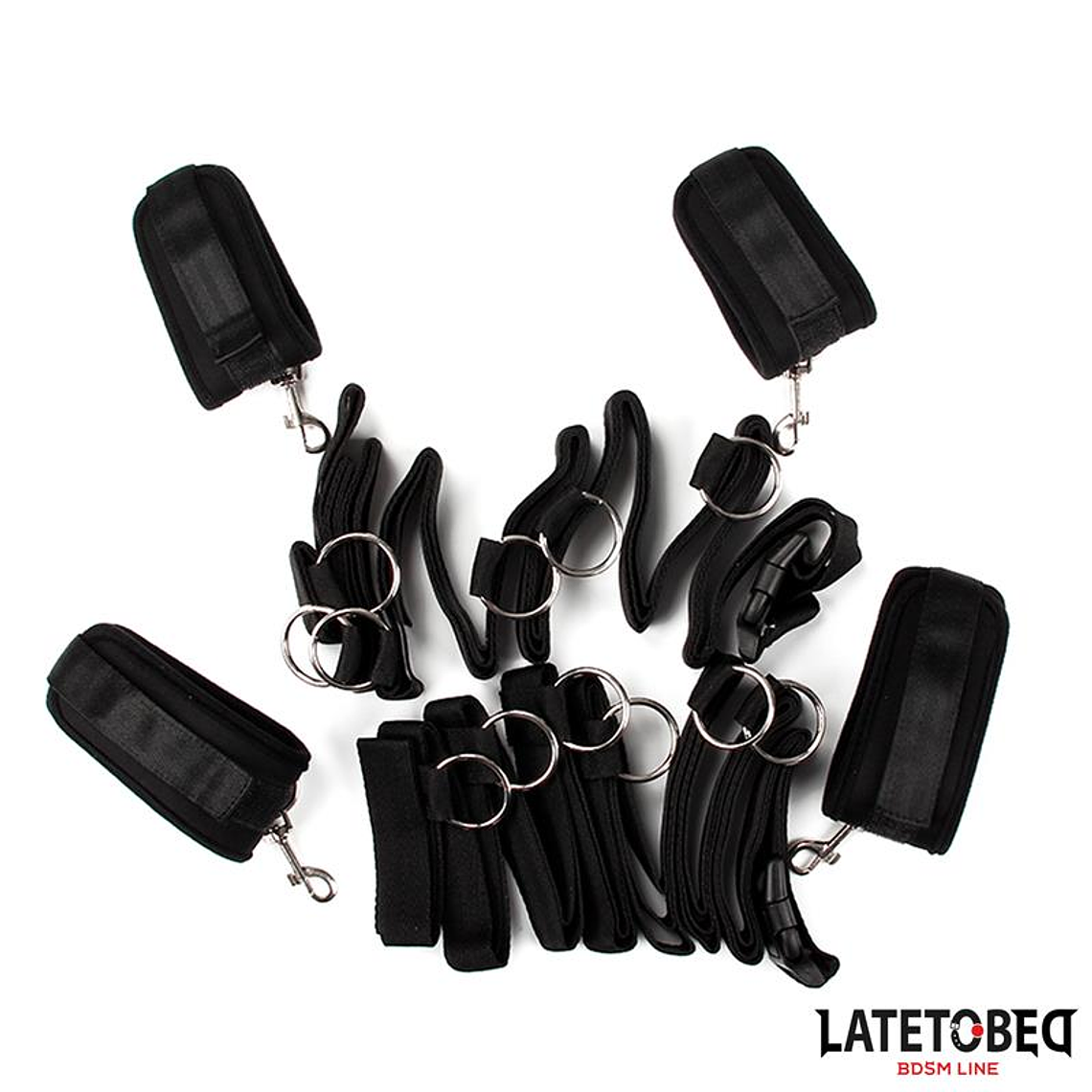 Bed Restraints 4 attachment points 5