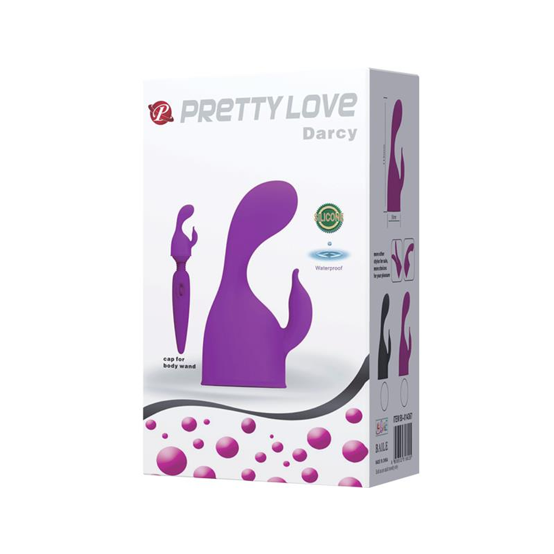 Pretty Love Head Massager Darcy Purple 7