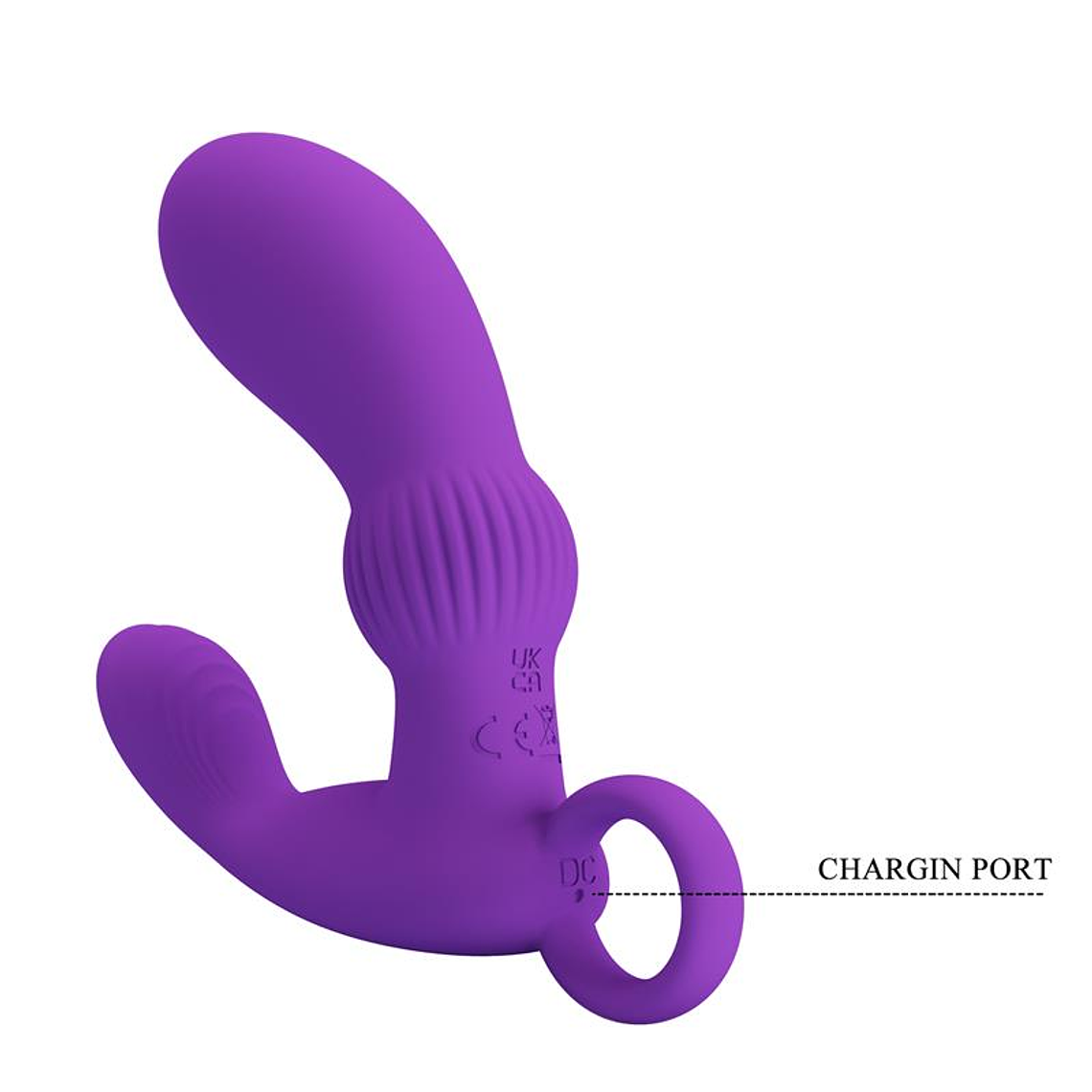 Prostate Massager Cayla Pink 7