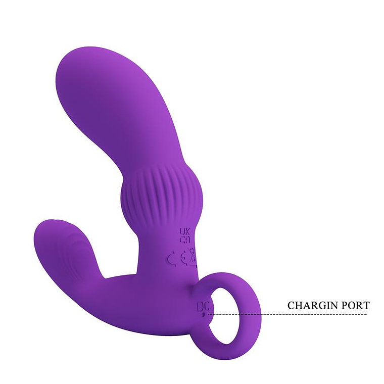 Prostate Massager Cayla Pink 7