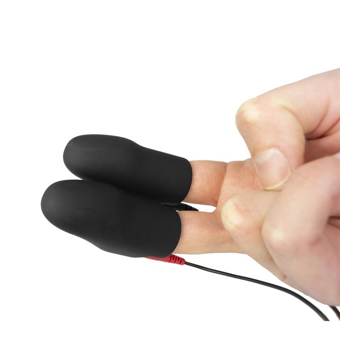 Explorer Silicone Noir Finger Sleeves 2