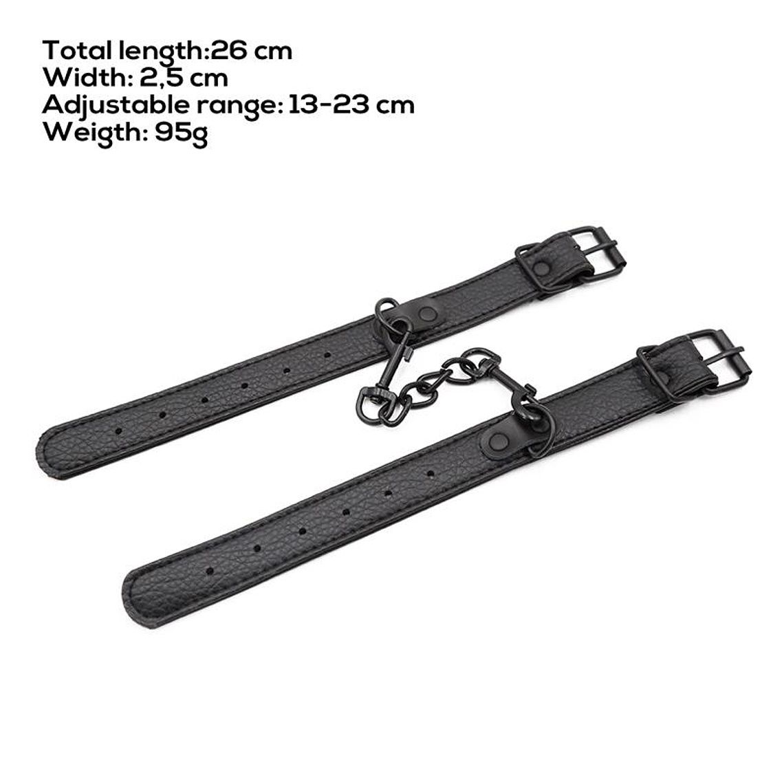 Beginner Adjustable handcuffs 7