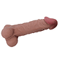 Sliding Skin Realistic Dildo 24 cm - Miniatura 3