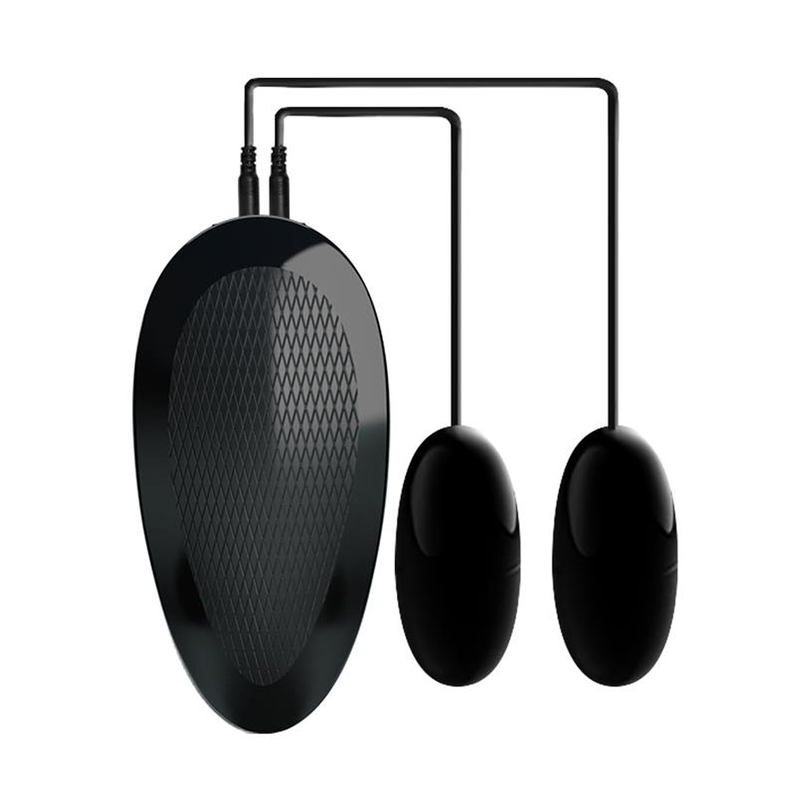 Vibrating Vagina and Ass Masturbator 10