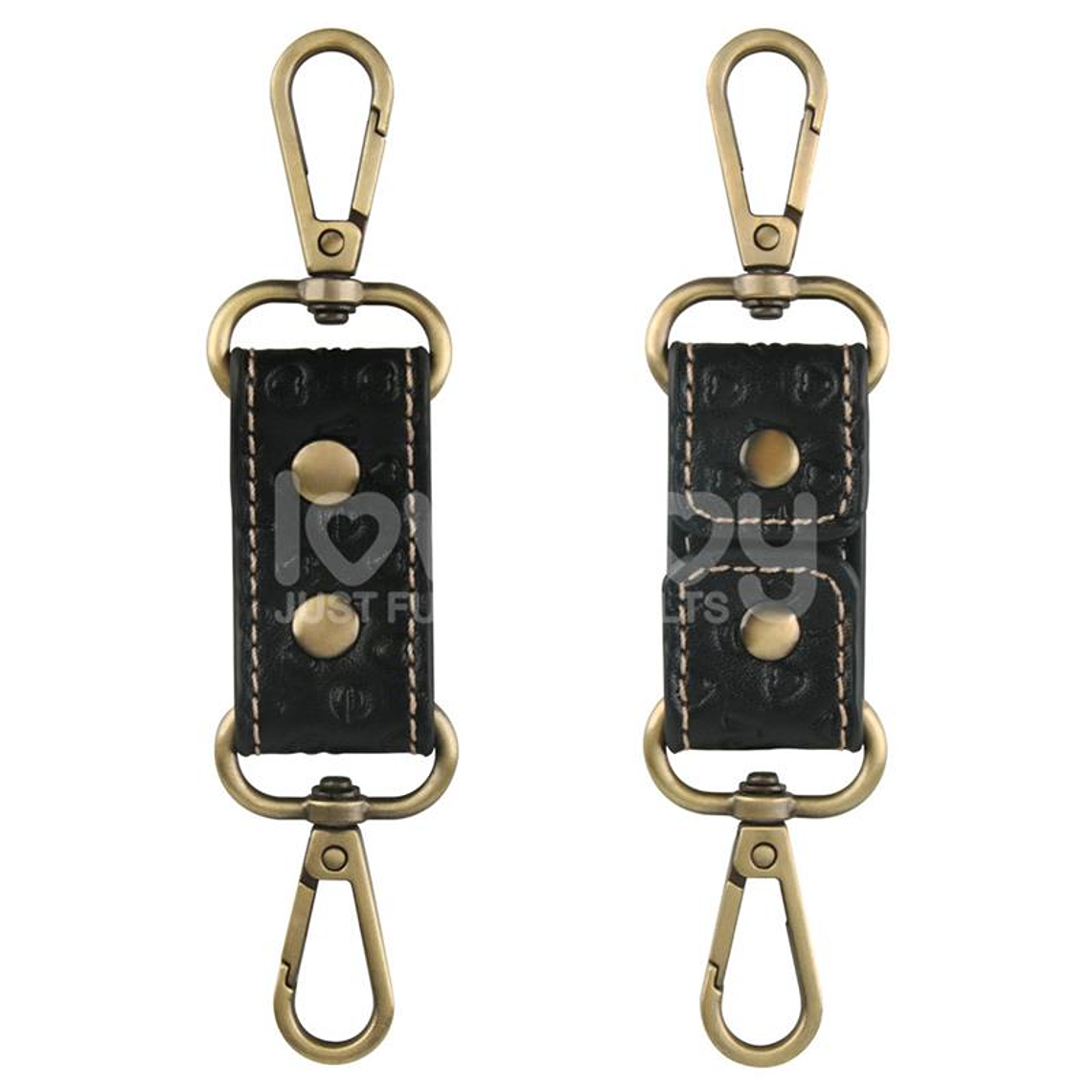 Rebellion Reign Thigh Cuffs Set 10