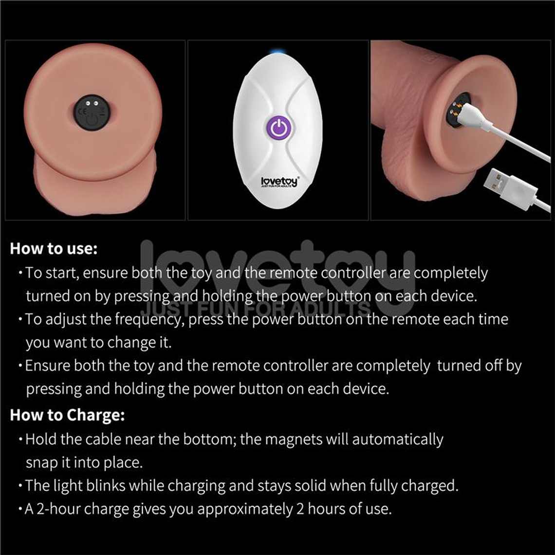 Vibrating Sliding Skin Pro II Silicone 8.5 23