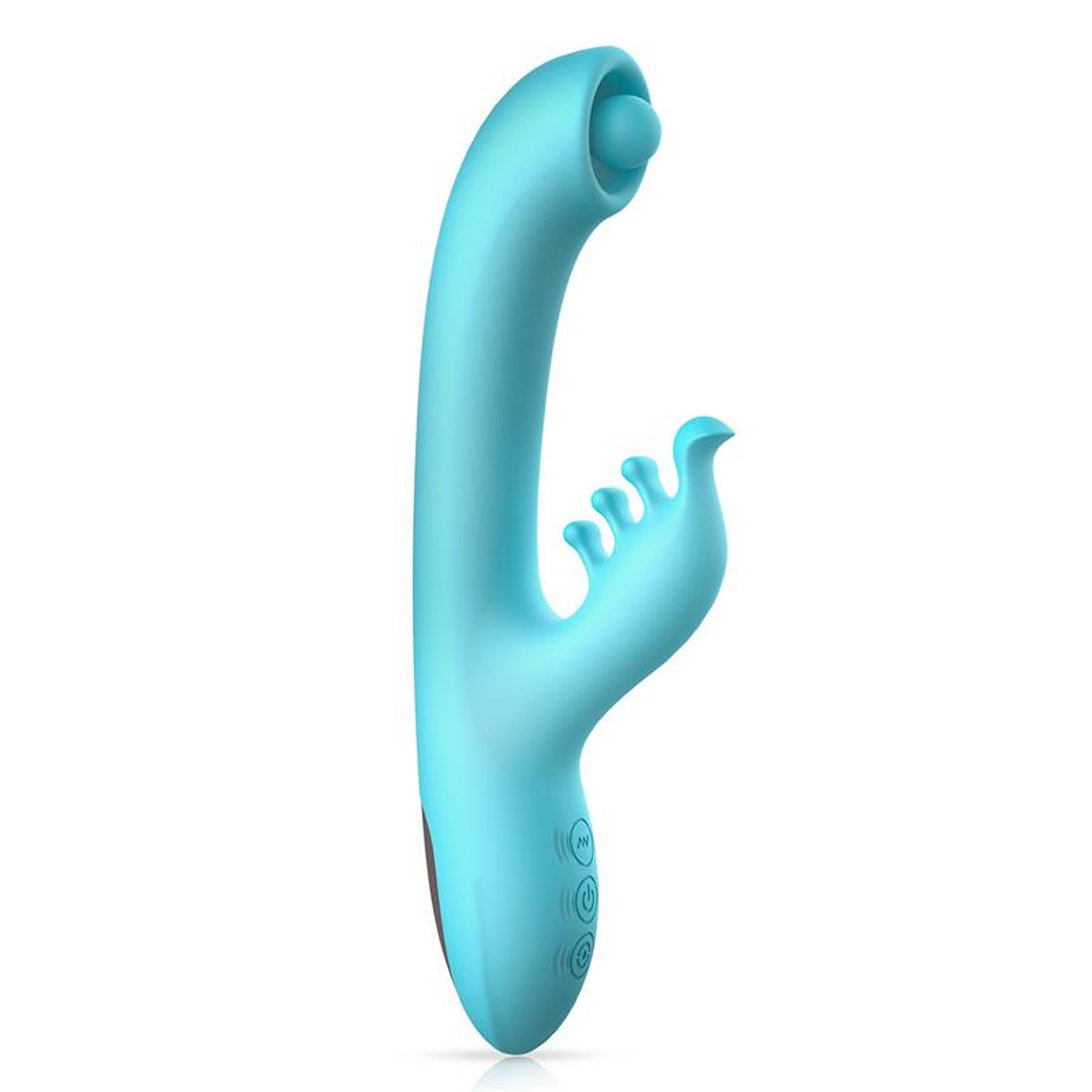 Murly Soft Massaging Ball 360º con Vibración Doble - 3 Motores 8