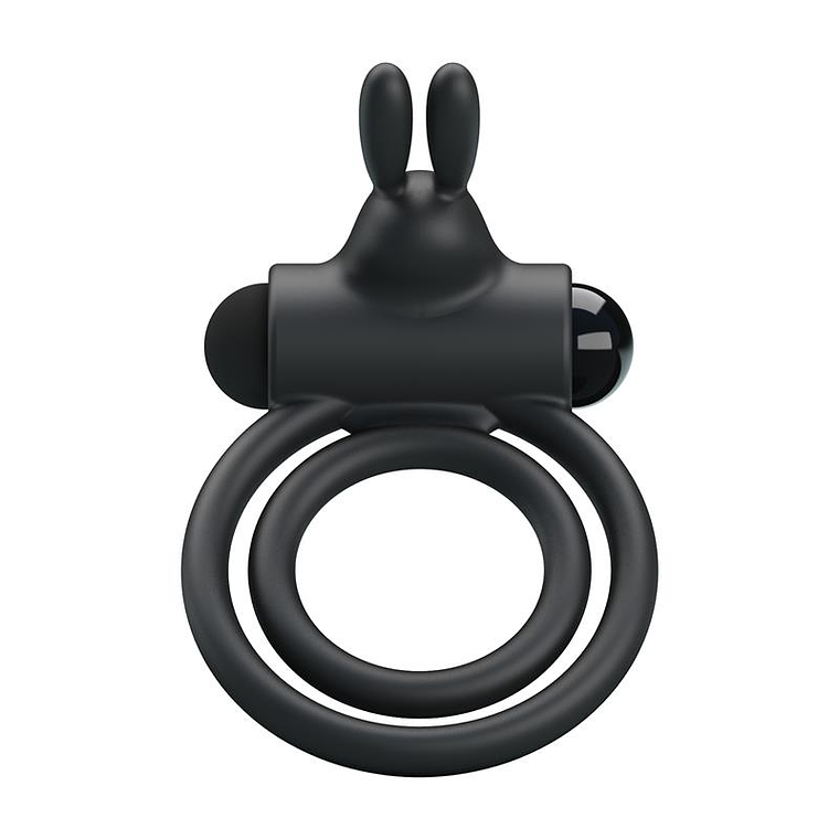 Double Penis Ring with Vibration Osmond 3