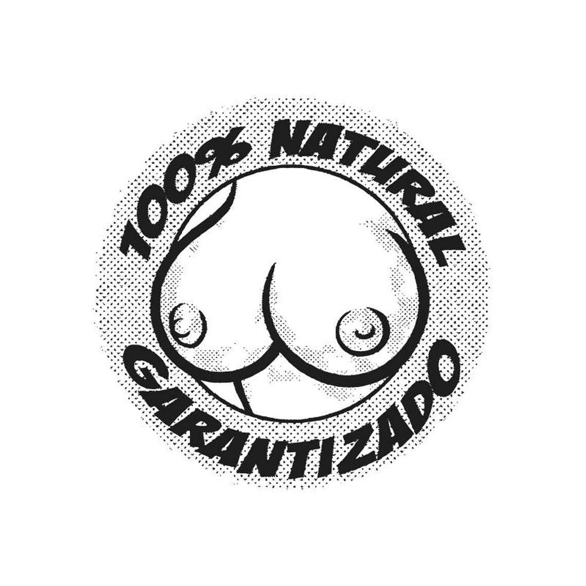 Breast round coasters 10 units 1