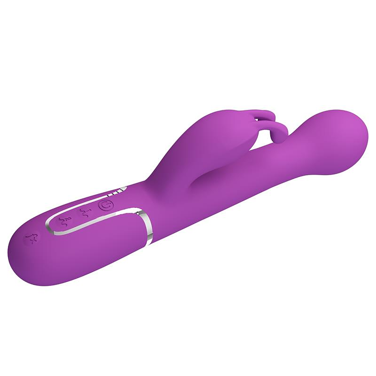 Dejon Vibrator Thrusting and Rotation Twinkled 5