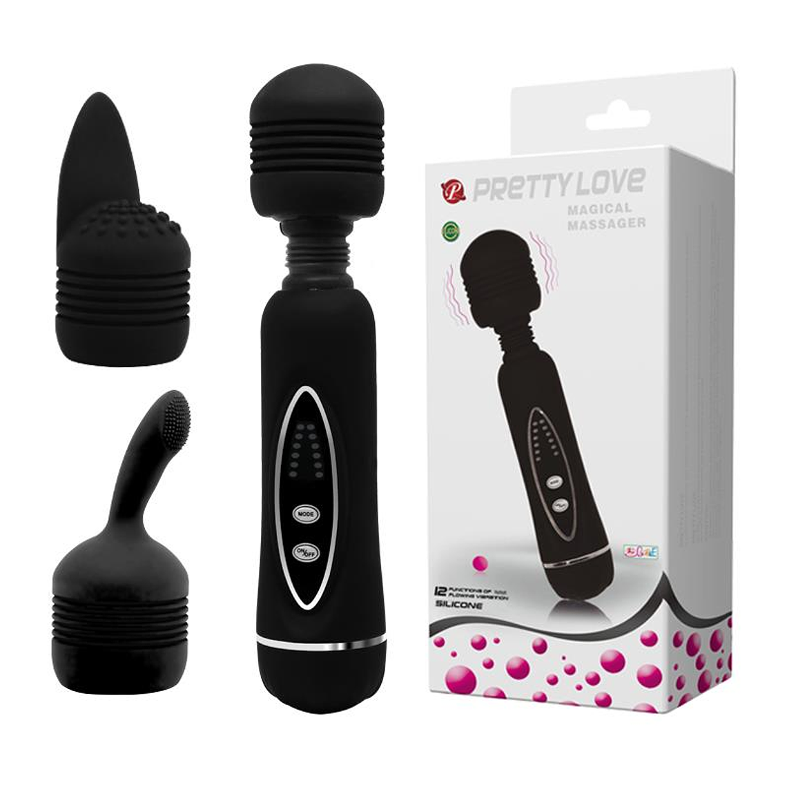 Magic Massager Black 5