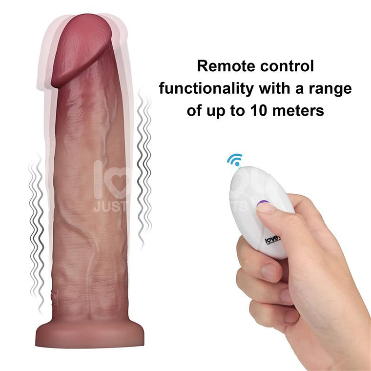 Vibrating Sliding Skin Pro II Silicone 9 19