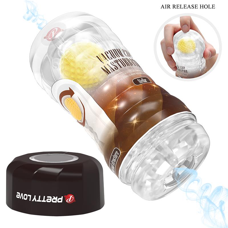 Stellar Ball-Rolling Masturbator Cup Yellow 2