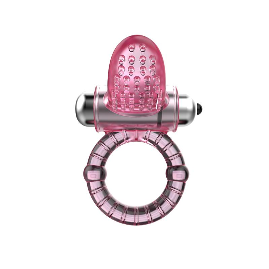 Sweet Vibrating Ring Pink 4