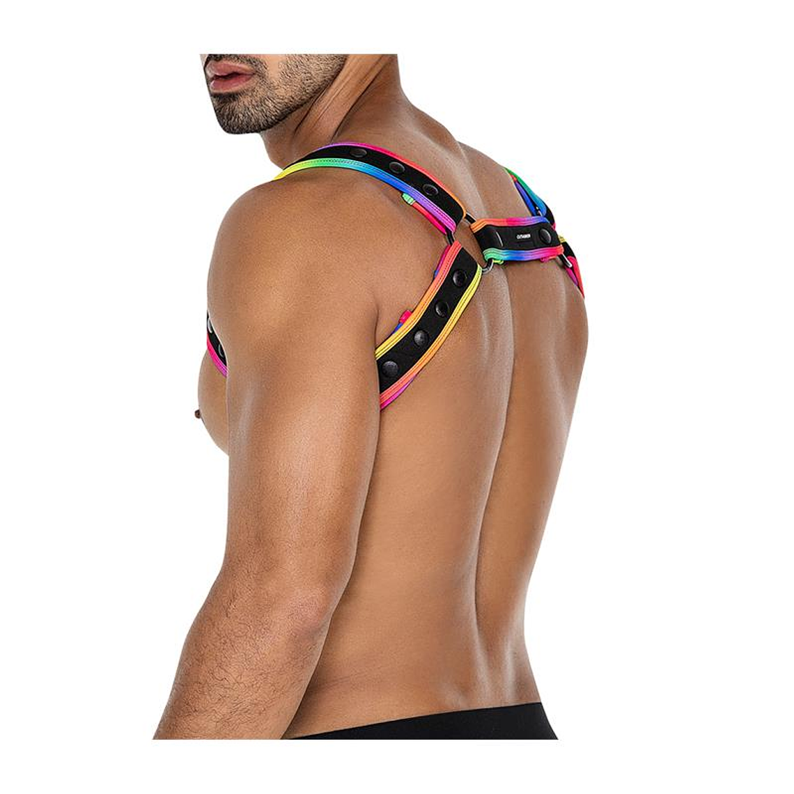 H4RNESS05 Chest Harness Neon MultiColor One size 5