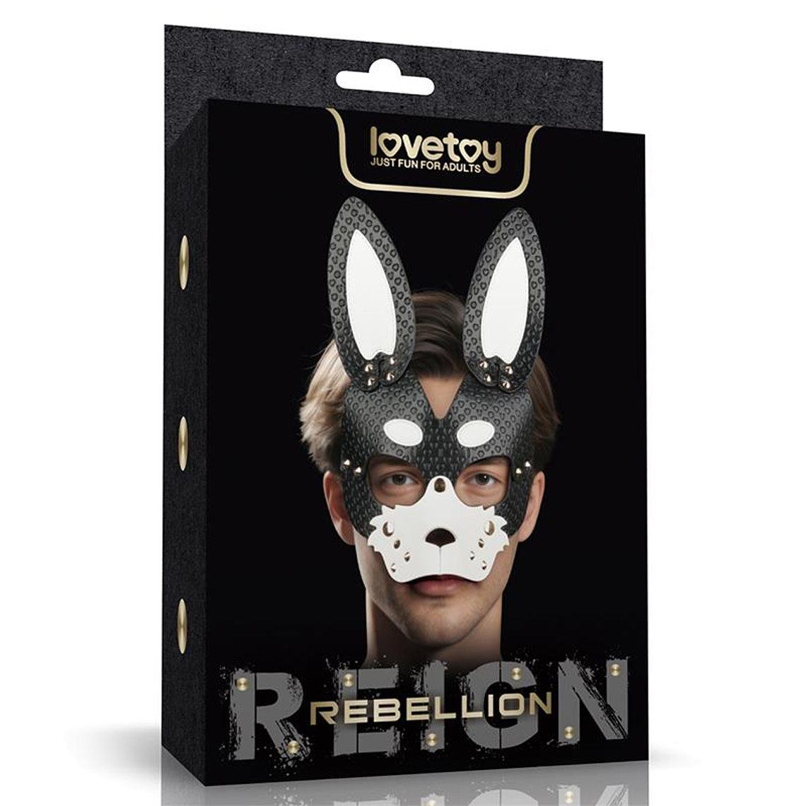 Rebellion Reign Rebel Bunny Mask 1