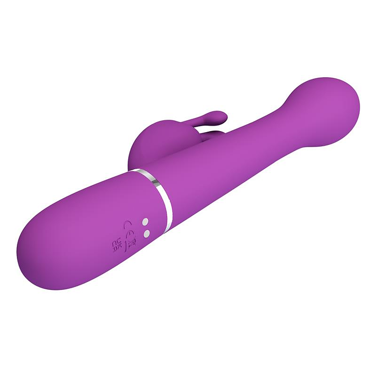 Dejon Vibrator Thrusting and Rotation Twinkled 7