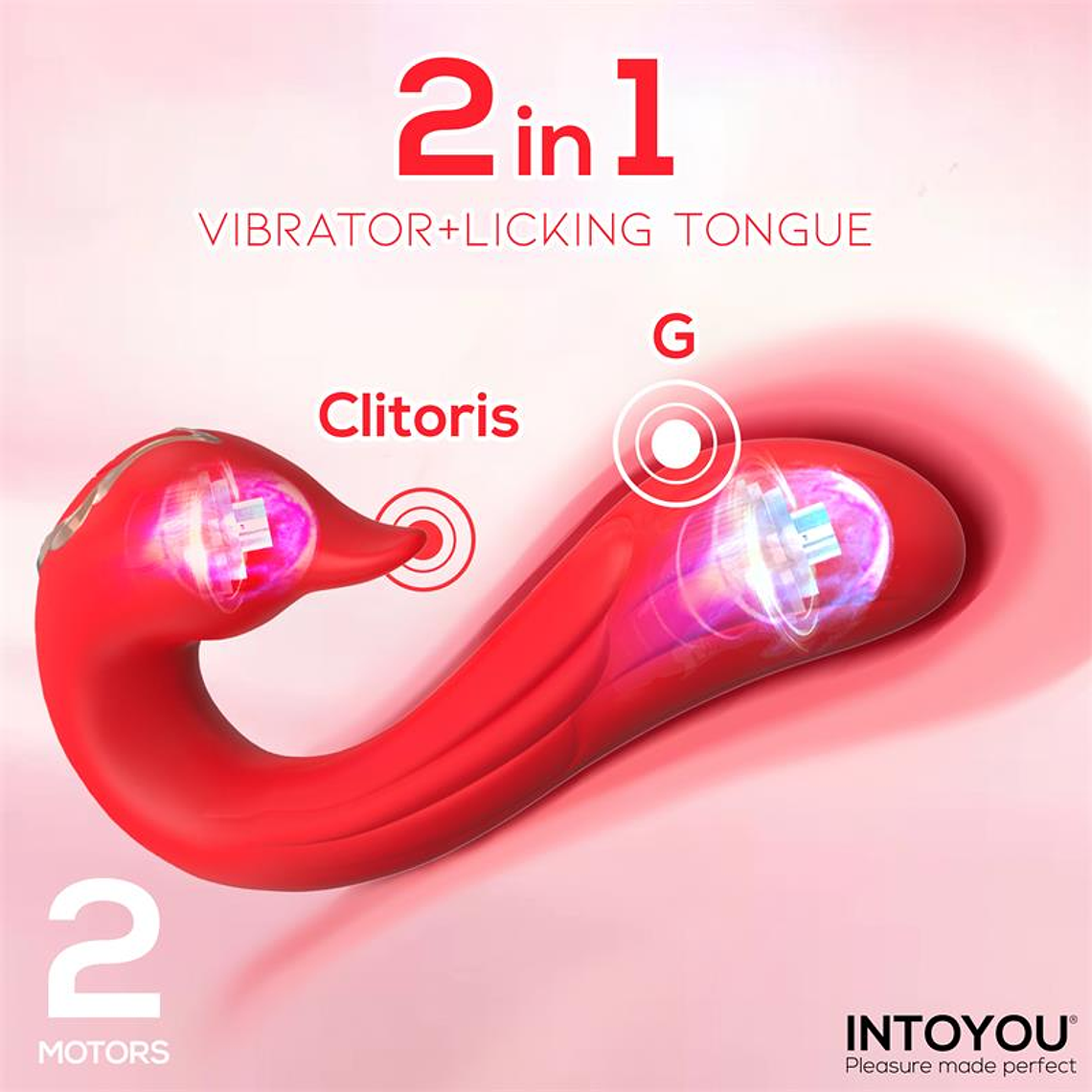 Swana Vibrator Licking Tongue with Angle Adjustable 5