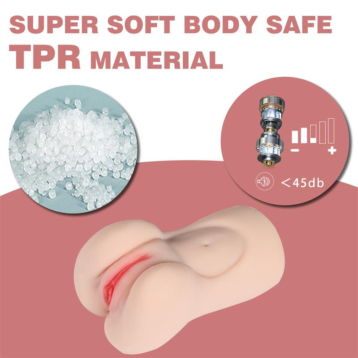 Aggie Vibrating Masturbator 9