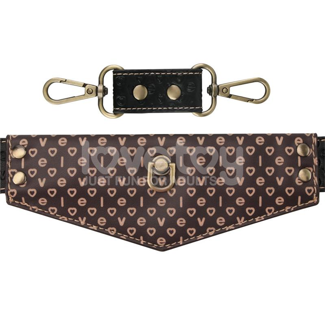 Rebellion Reign Thigh Cuffs Set 13