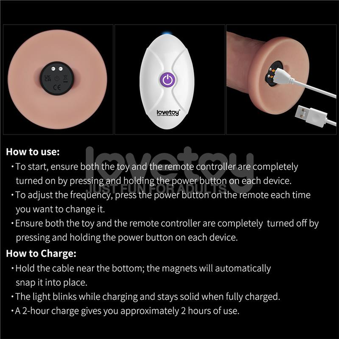 Vibrating Sliding Skin Pro II Silicone 9 22