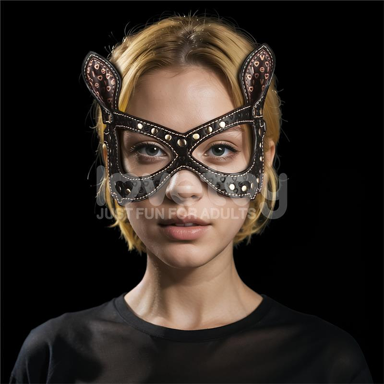 Rebellion Reign Bunny Eye Mask 1