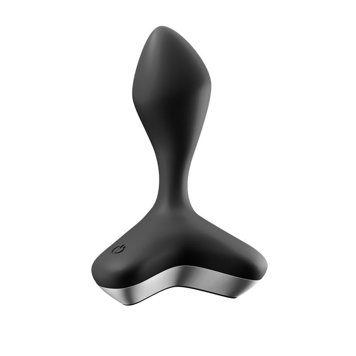 Game Changer Butt Plug with Vibration Black 3