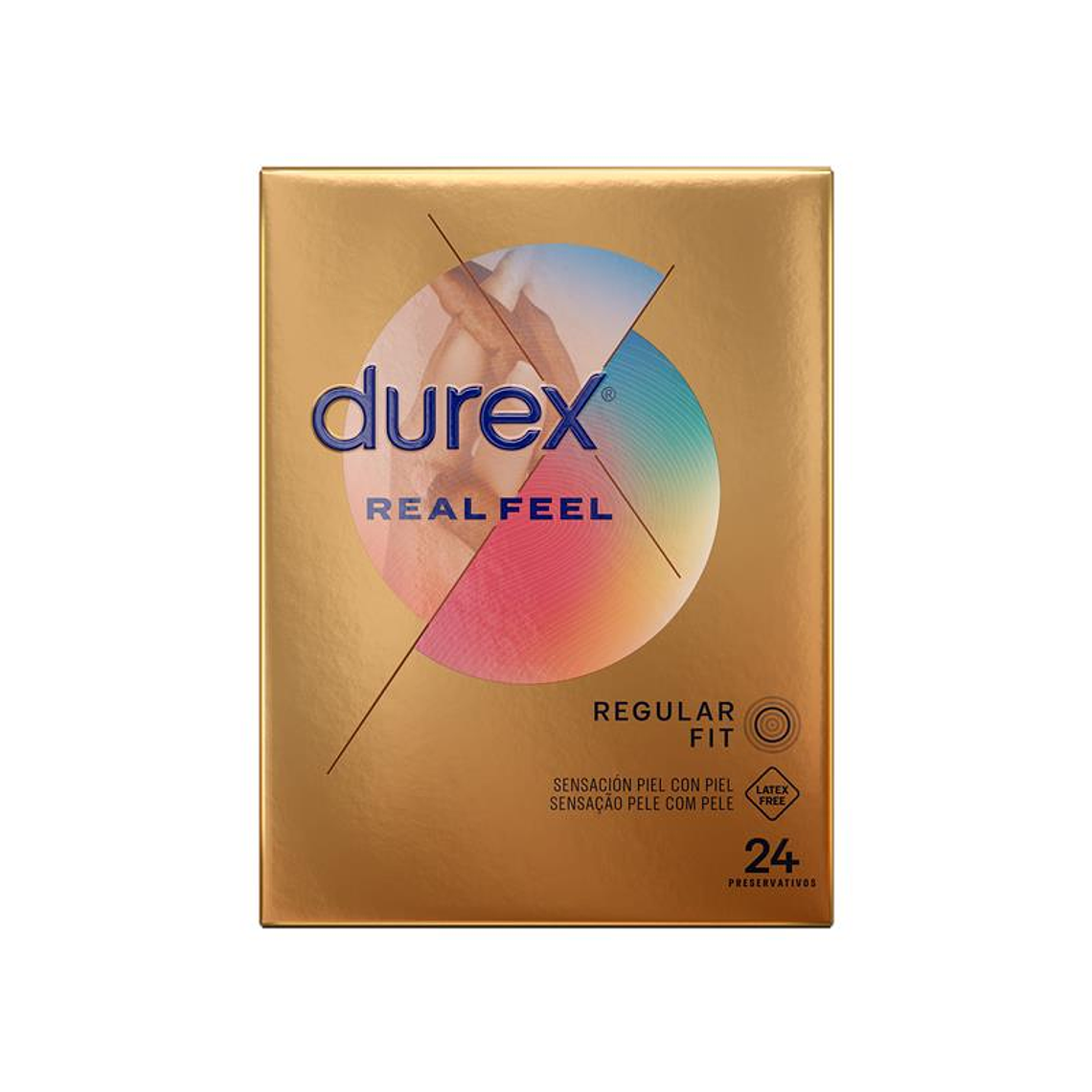 Condoms Real Feel 24ud 2
