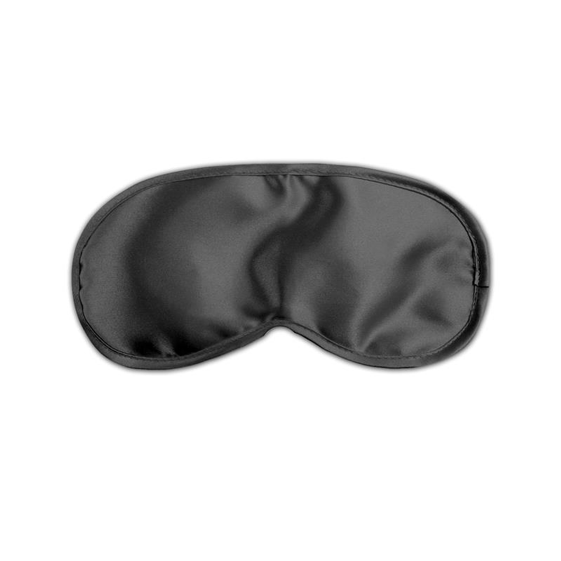 Satin Love Mask Black 3