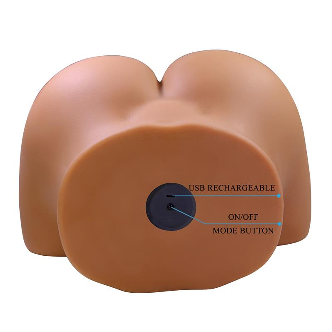 Masturbator with Vibration, Suction Efect and Voice 11 kg 7
