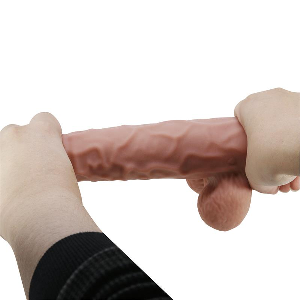 Sliding Skin Realistic Dildo 24 cm 8