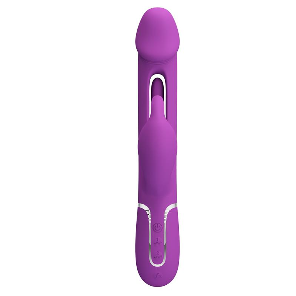 Kampas Vibrator With Licking Lilac 3