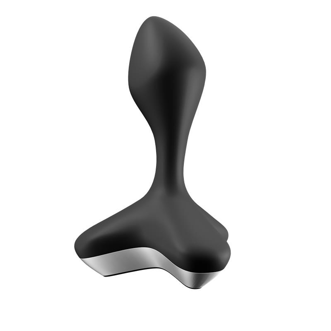 Game Changer Butt Plug with Vibration Black 4