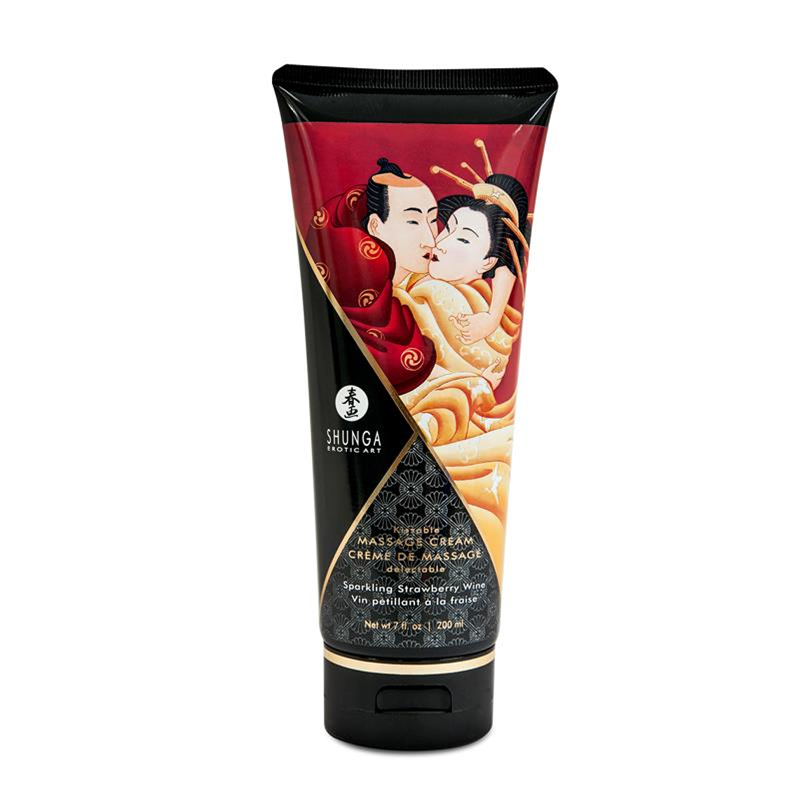 Shunga Massage Cream Wine Aroma 1
