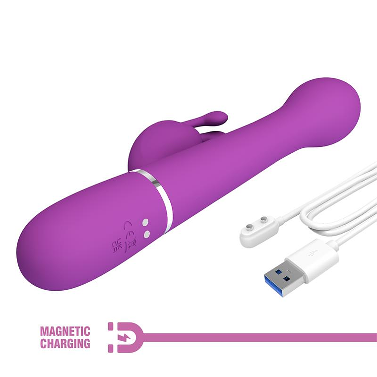 Dejon Vibrator Thrusting and Rotation Twinkled 9