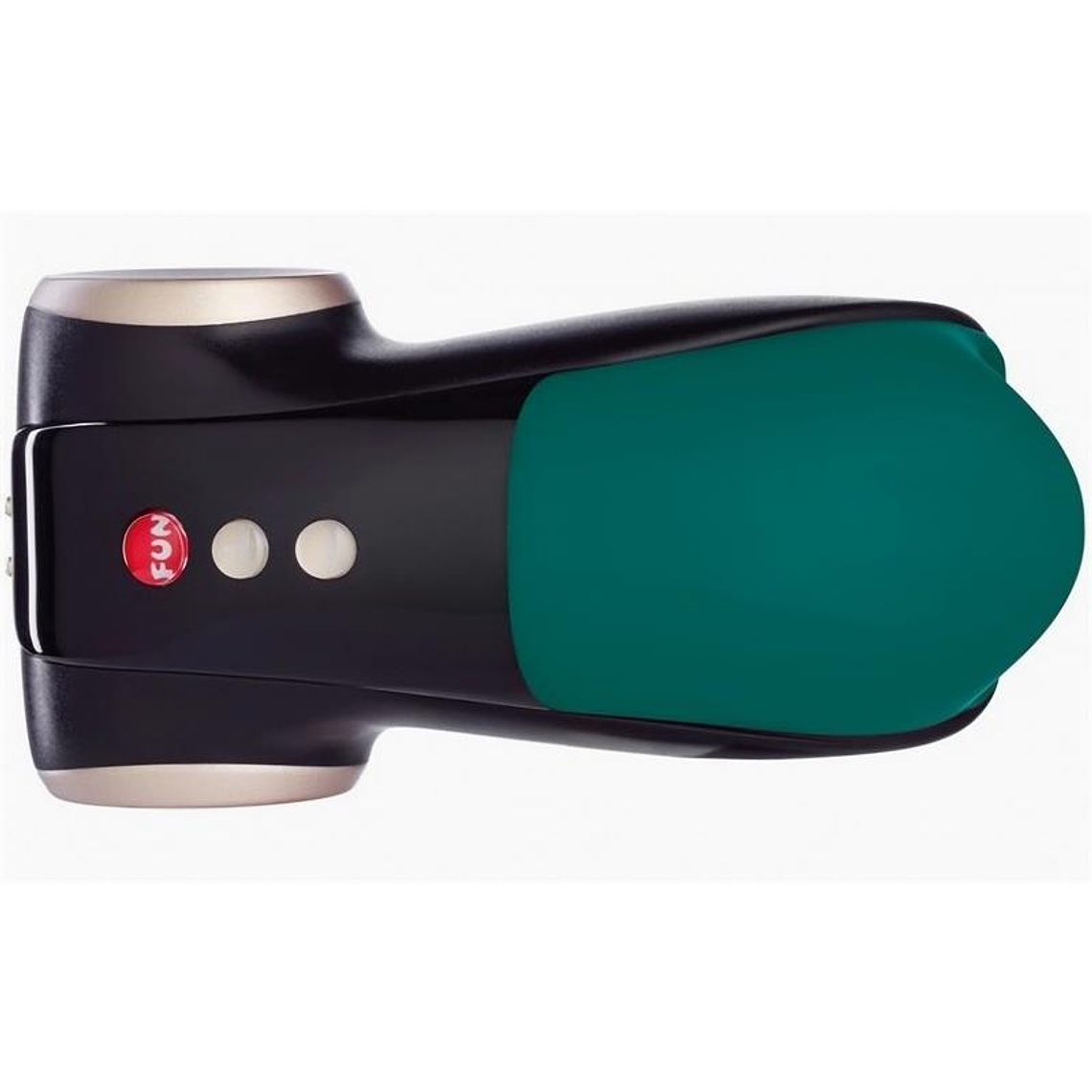 Cobra Libre II Penis Head Vibrator Black/Deep Sea Blue 2