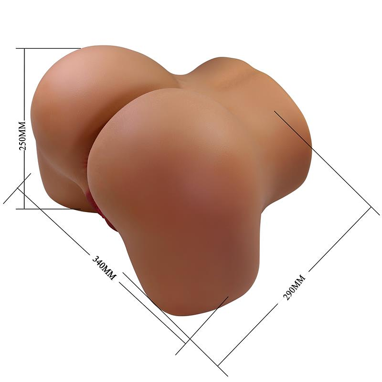 Masturbator with Vibration, Suction Efect and Voice 11 kg 8