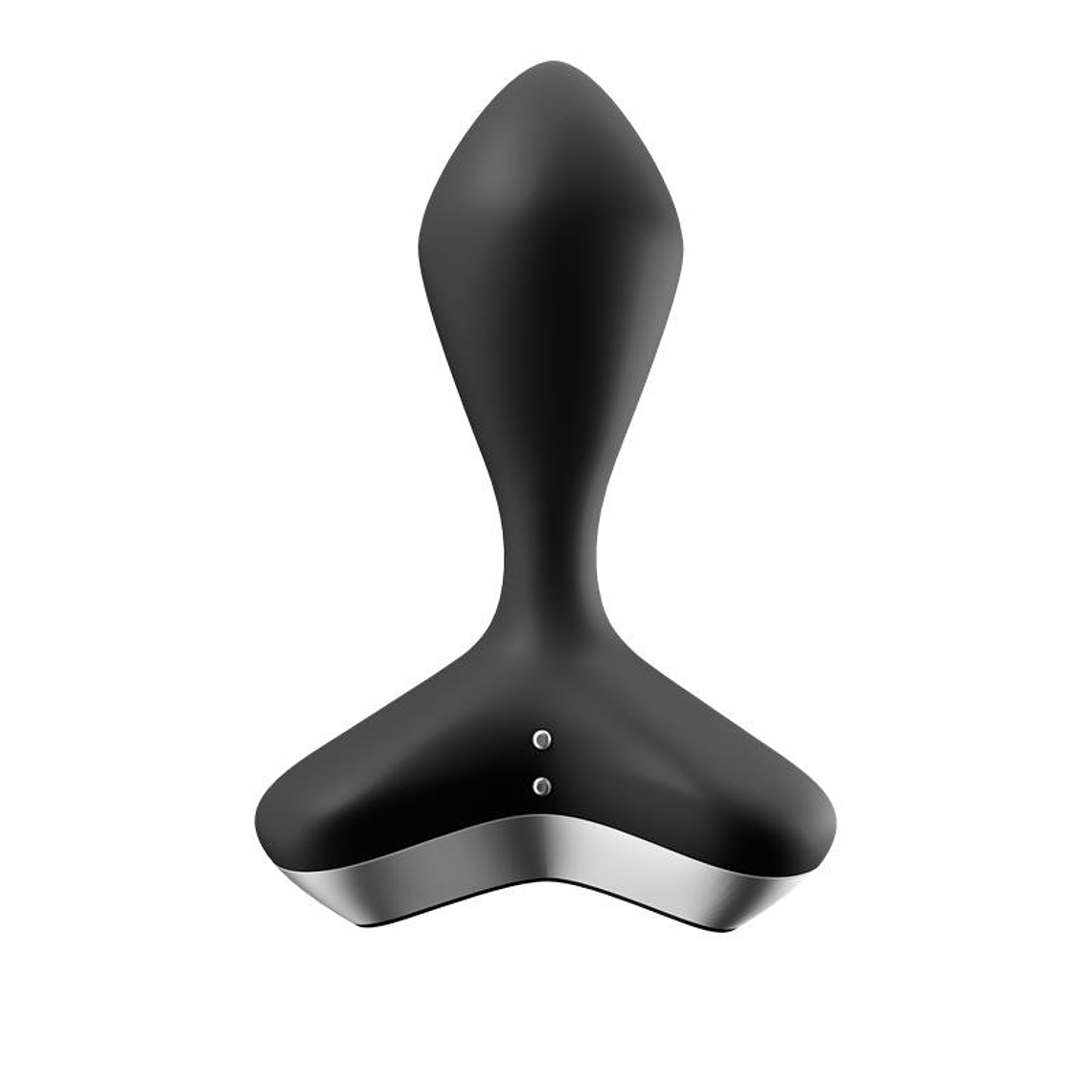 Game Changer Butt Plug with Vibration Black 5