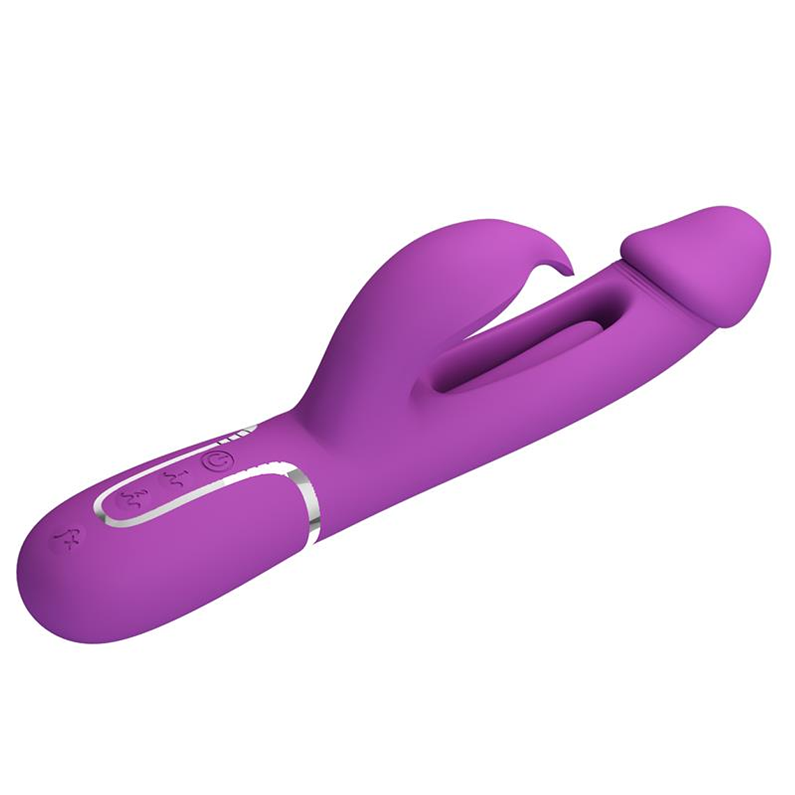 Kampas Vibrator With Licking Lilac 5