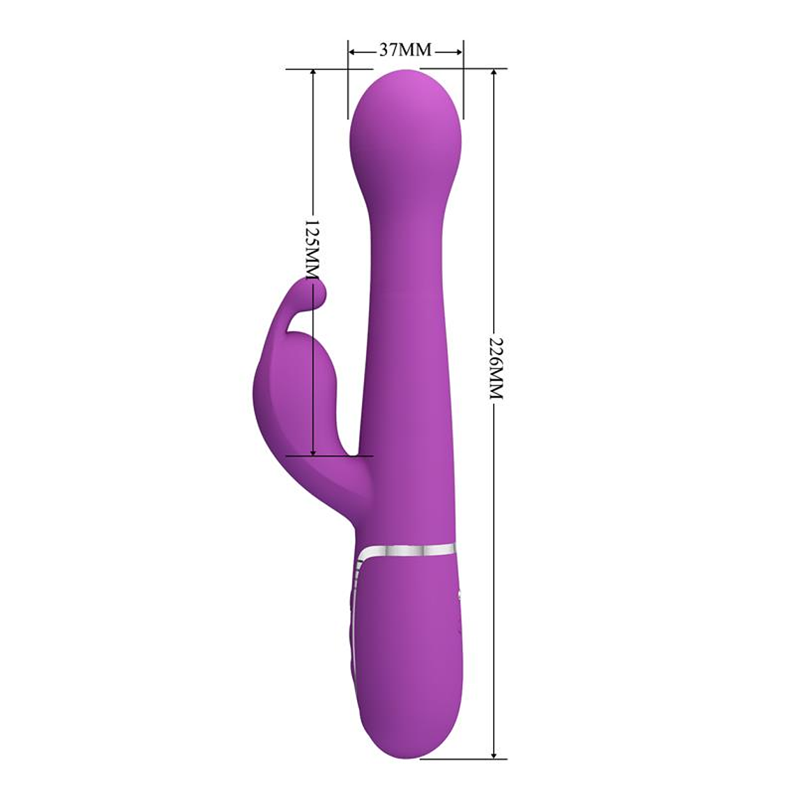 Dejon Vibrator Thrusting and Rotation Twinkled 10