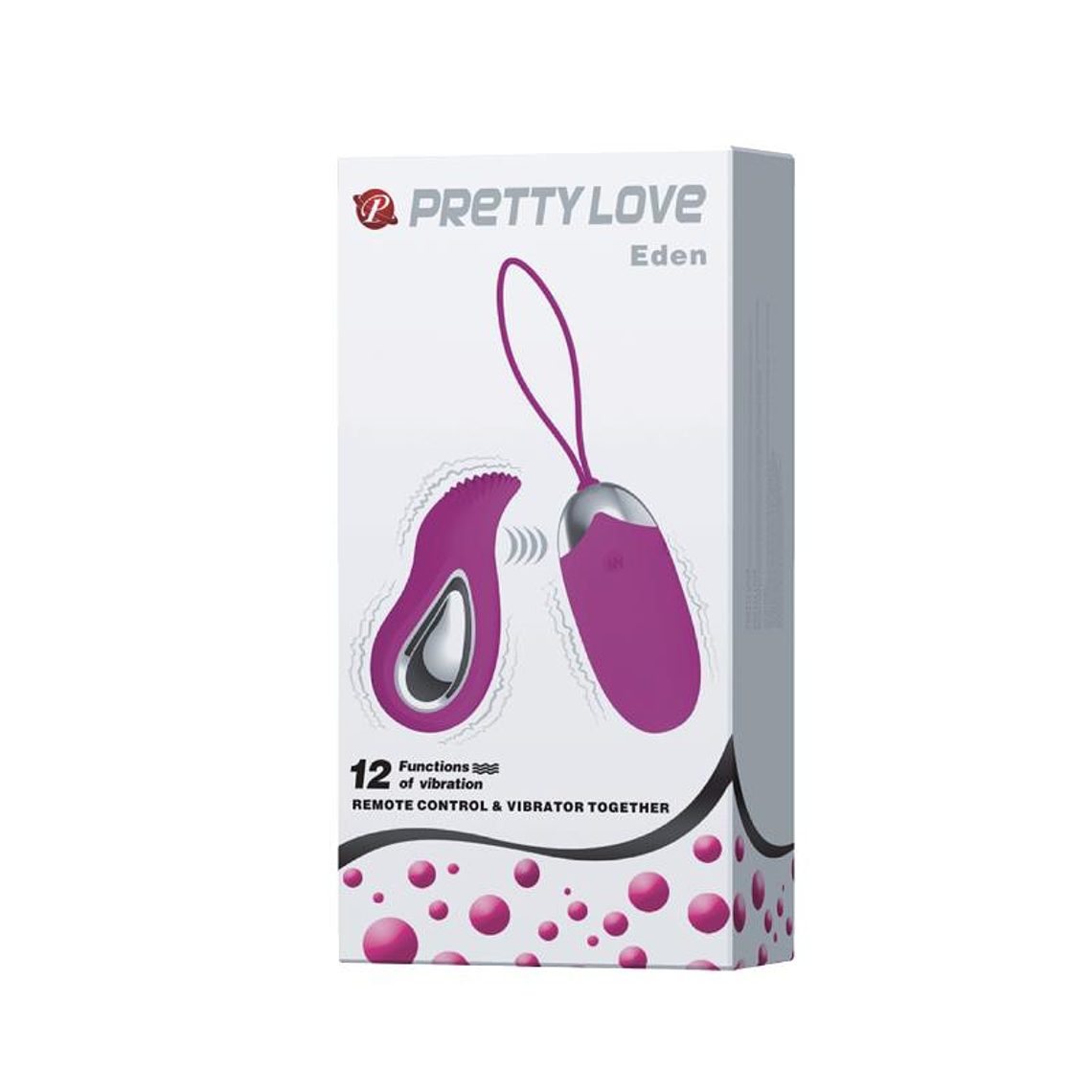 Pretty Love Vibrador a Control Remoto Eden CL40 12