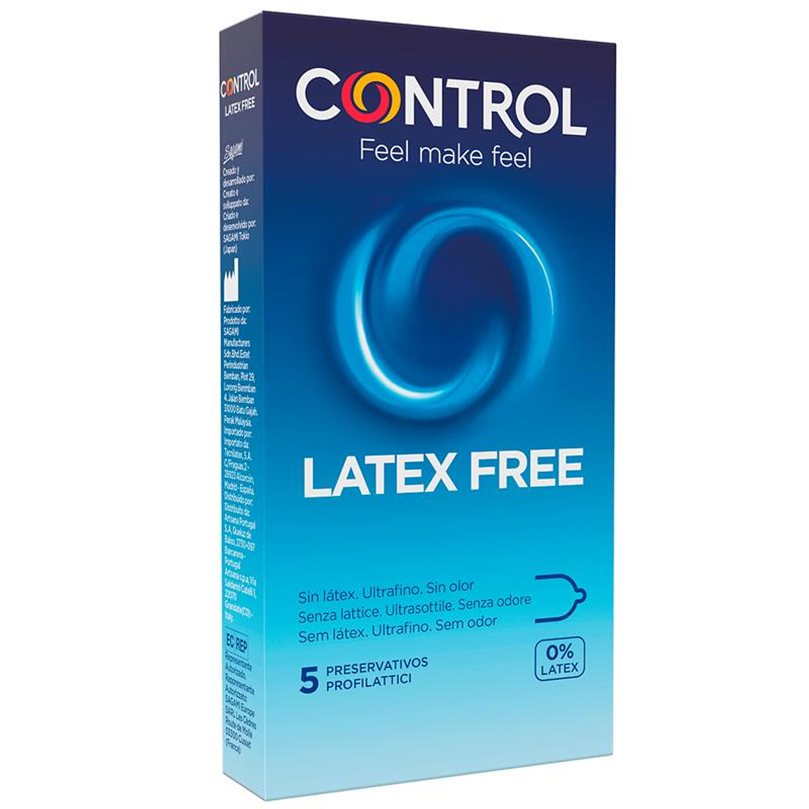 Latex Free 5 uds 1