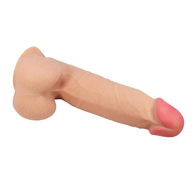 Sliding Skin Realistic Dildo 21.8 cm 4