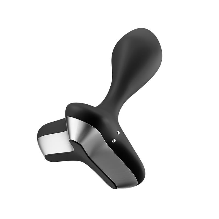 Game Changer Butt Plug with Vibration Black 7