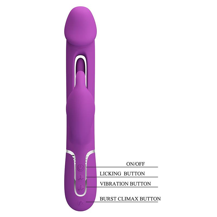 Kampas Vibrator With Licking Lilac 8
