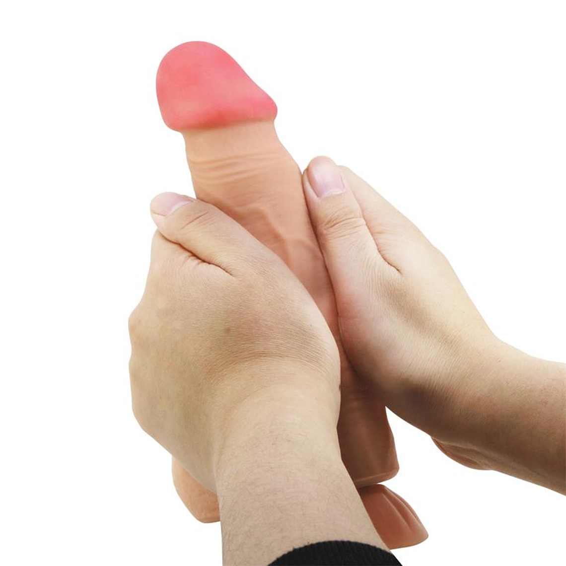 Sliding Skin Realistic Dildo 21.8 cm 7